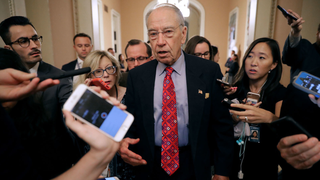 Chuck Grassley Signals Possibility of Second Hearing<em></em>